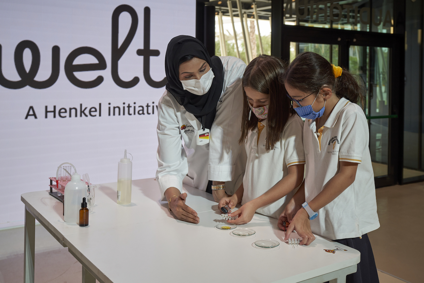 Henkel Forscherwelt at German Pavilion’s Auditorium, Expo 2020 Dubai